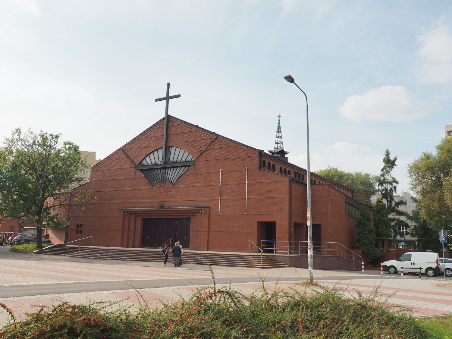 Zdjęcie architektury budynku Kościół pw. Dobrego Pasterza